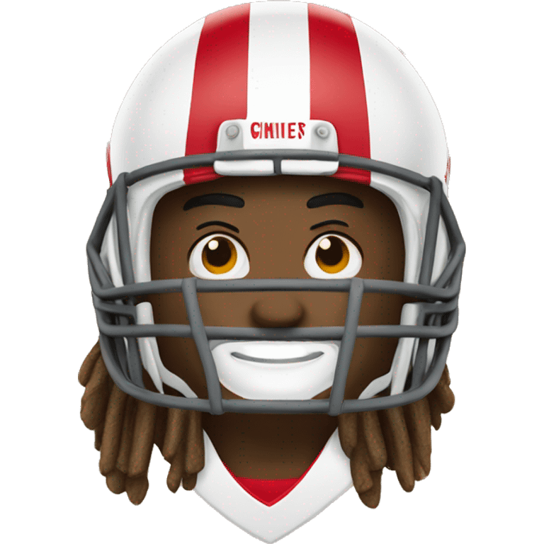 Chiefs football emoji