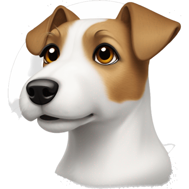 Parson Russel Terrier emoji