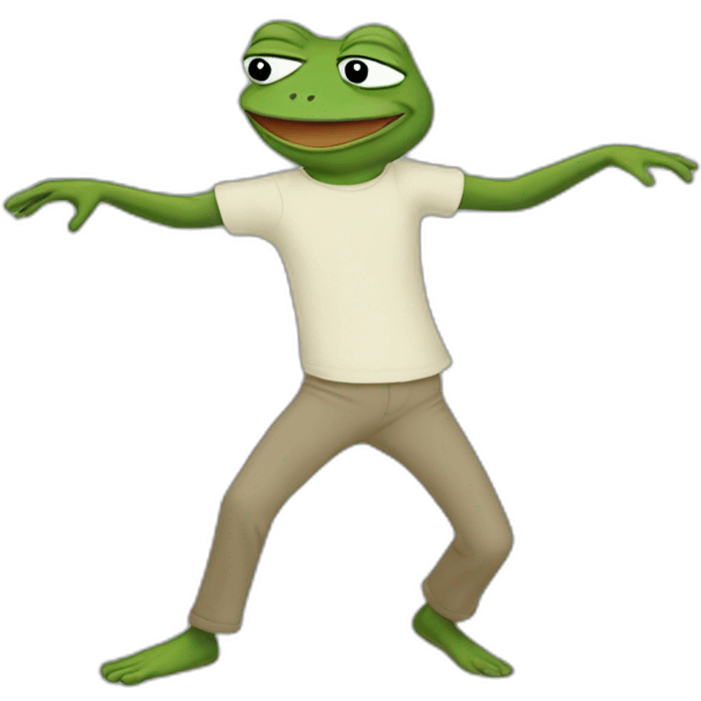 pepe the frog dancing el aserejé emoji