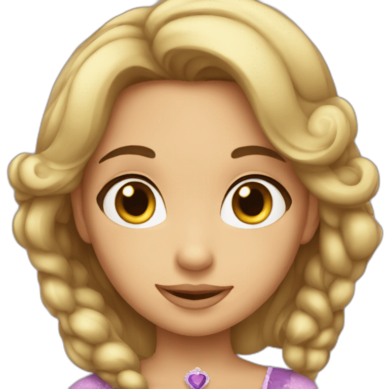 Princesse Sofia emoji