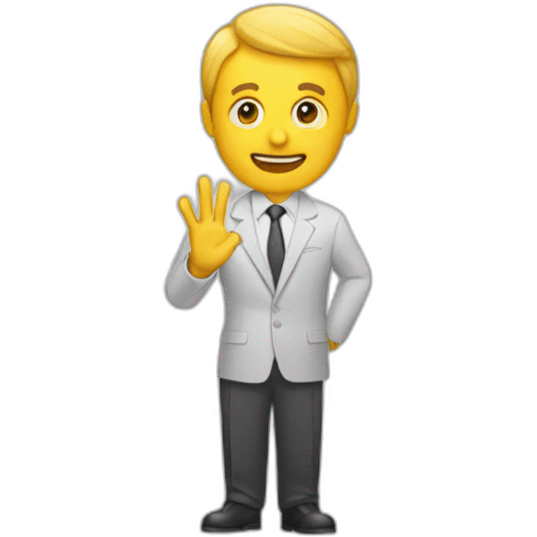 Presentation emoji