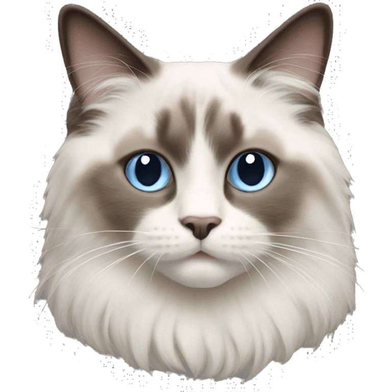 Ragdoll cat  emoji