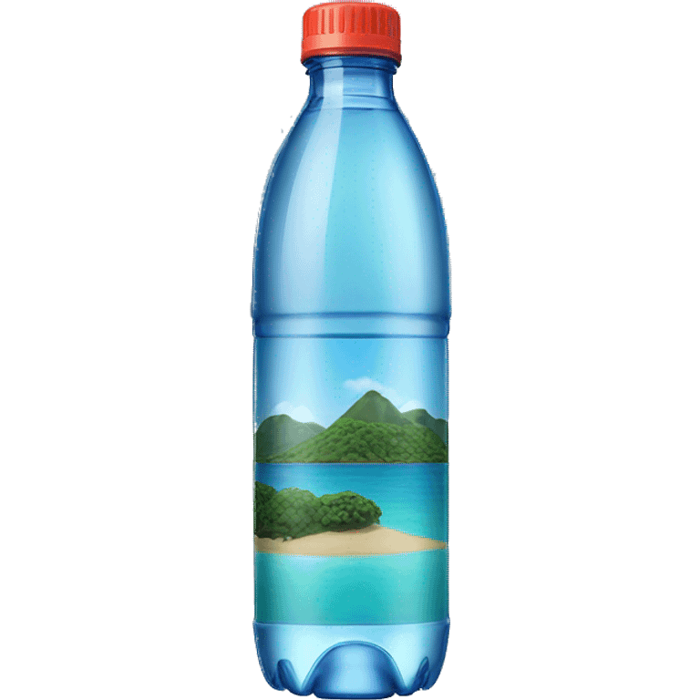 fIji water bottle emoji