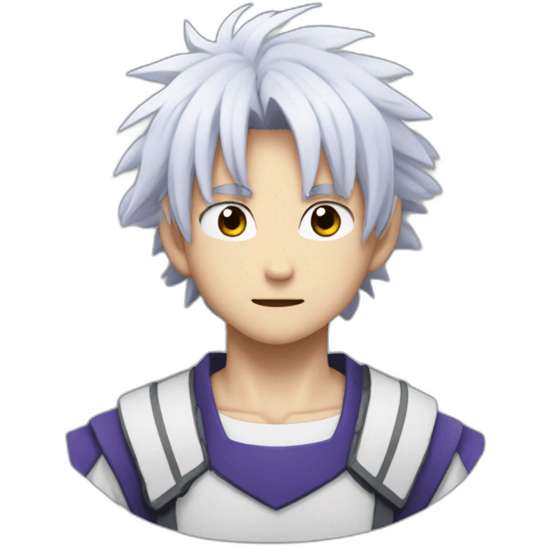 Killua Zoldick emoji