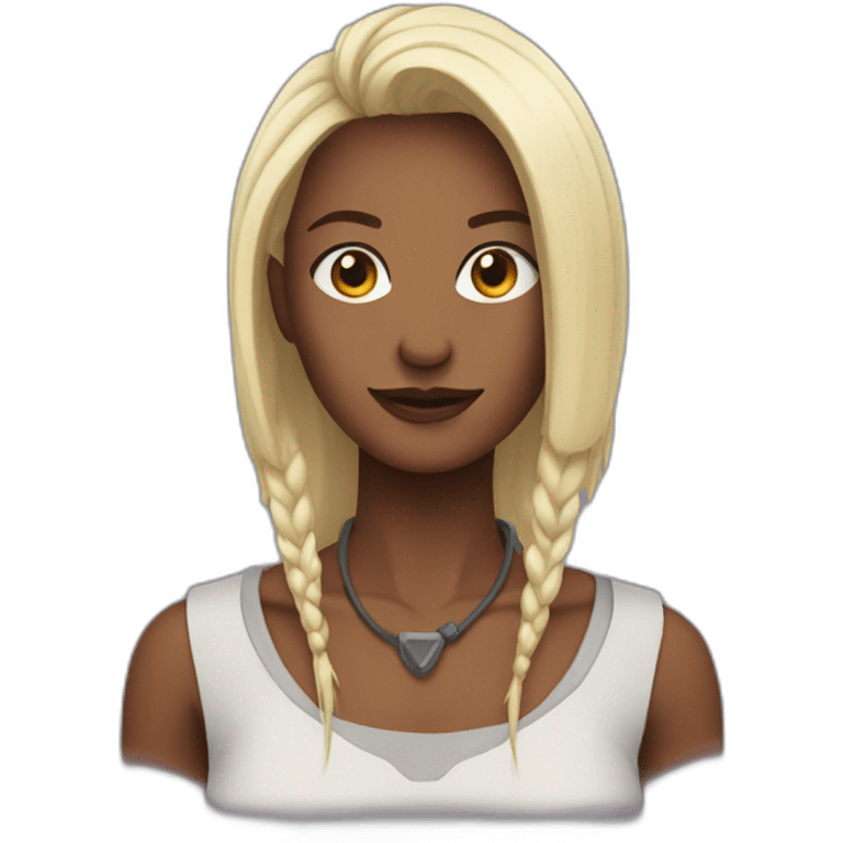 Janja garnbret emoji