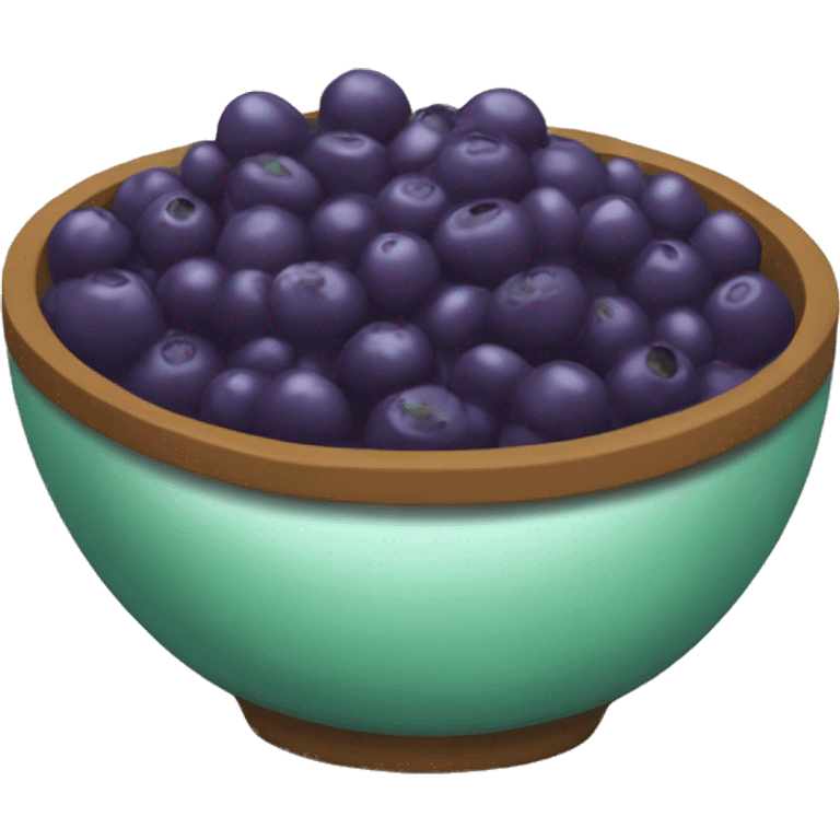 açaí bowl emoji