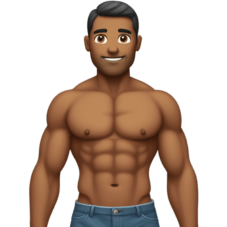 Six pack  emoji