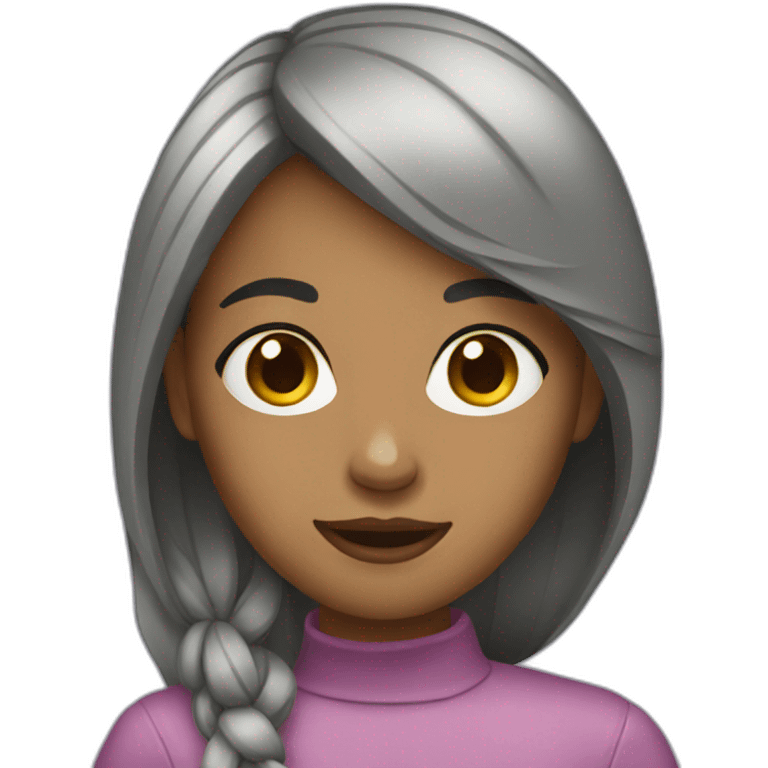 Sister emoji