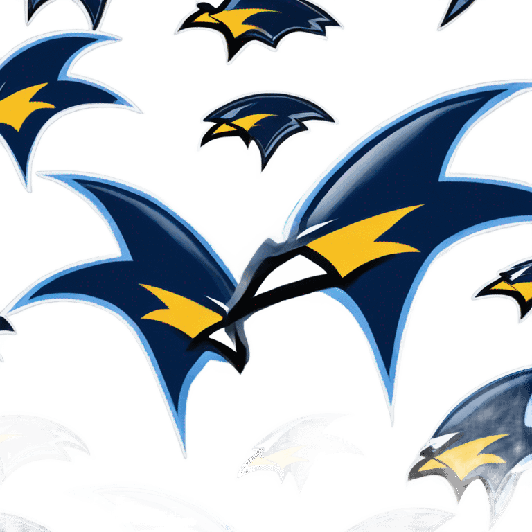 Los Angeles chargers emoji