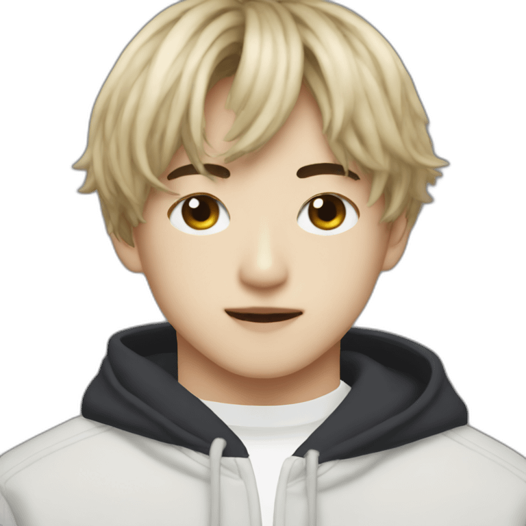 Kim Taehyung emoji