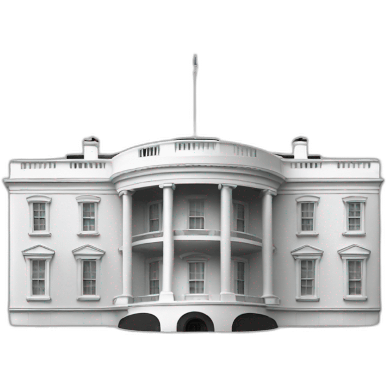 the white house emoji