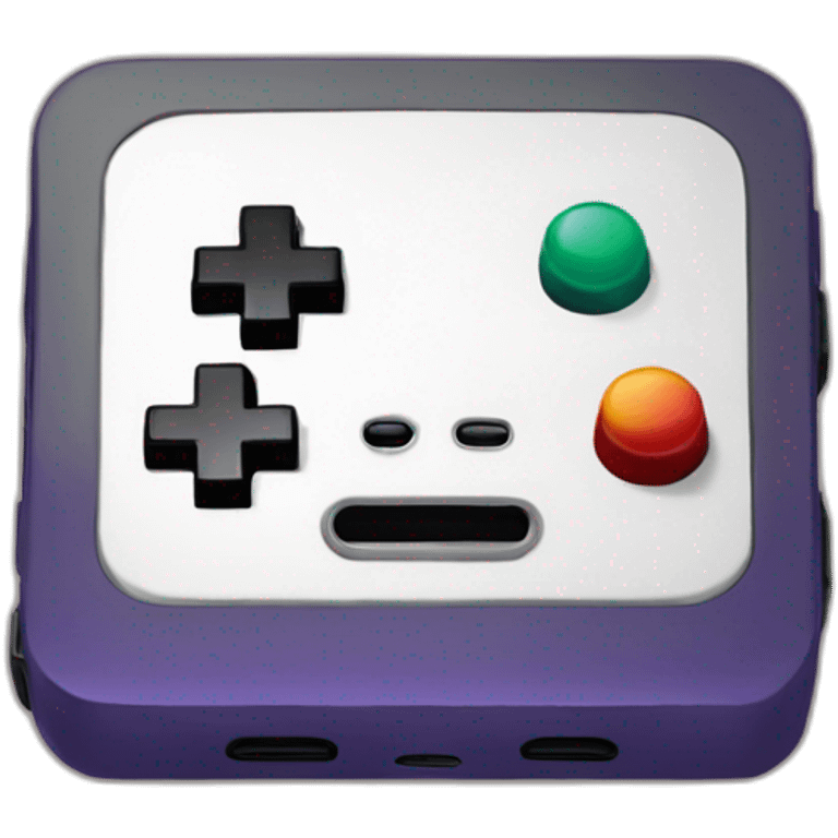 Gamecube nintendo emoji