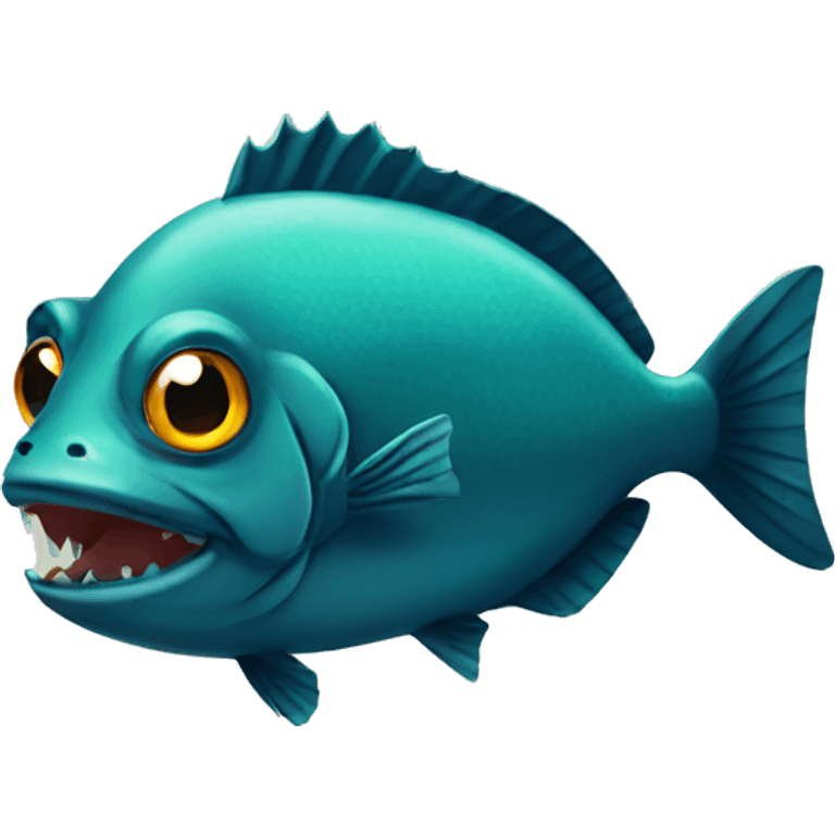 Piranha emoji