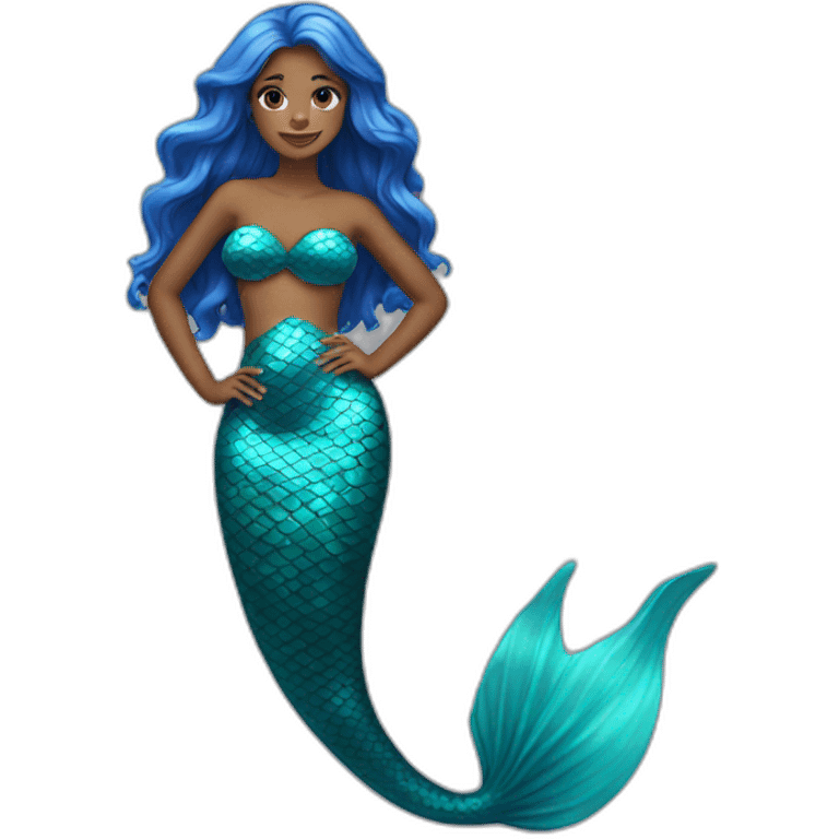 mermaid emoji