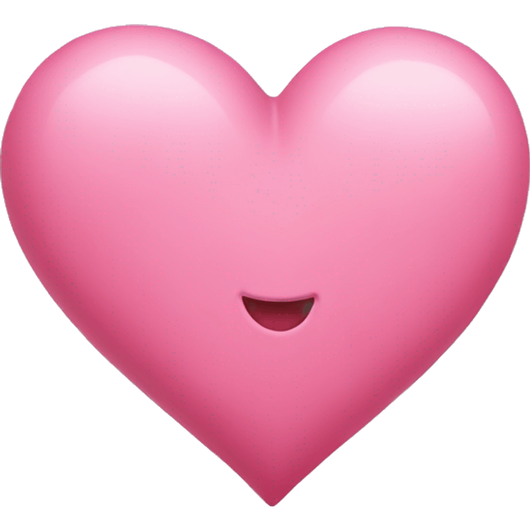 pink heart emoji