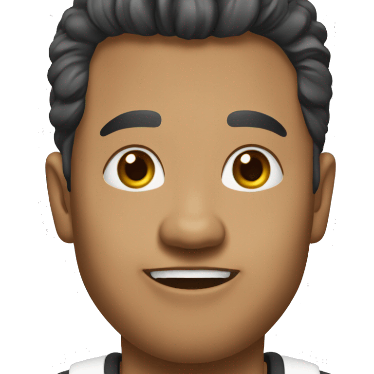 portrait of chieffy caligdong emoji