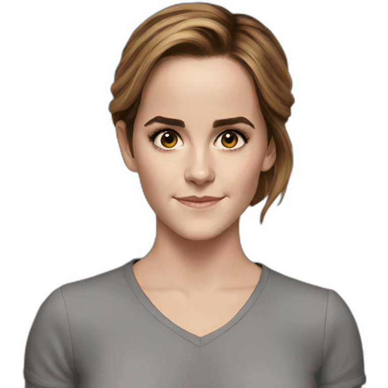 Emma Watson  emoji