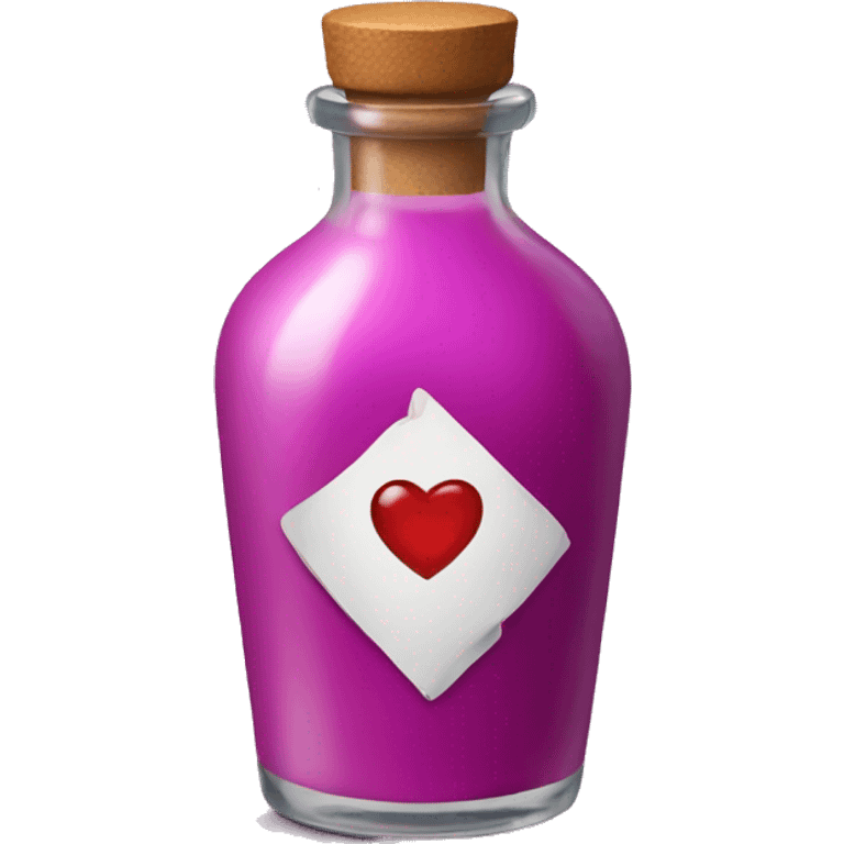 love potion emoji