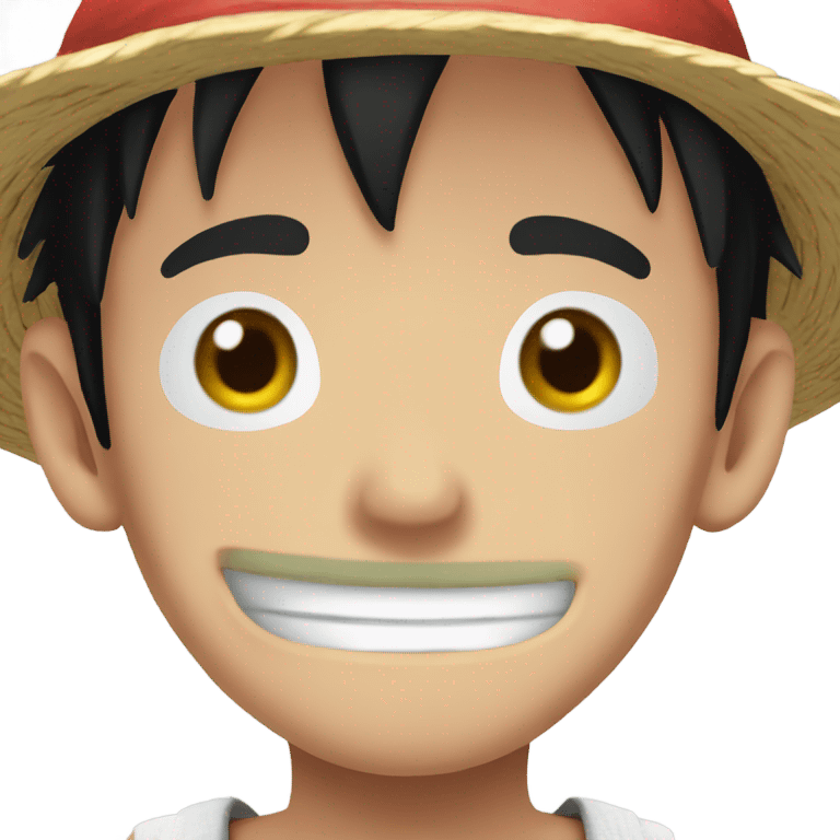 Luffy emoji