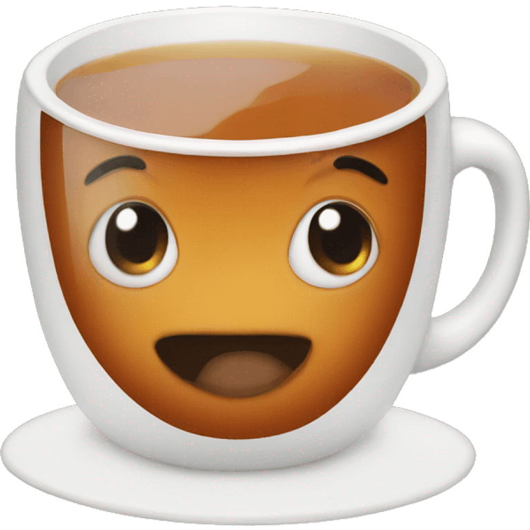 Booba Tea emoji