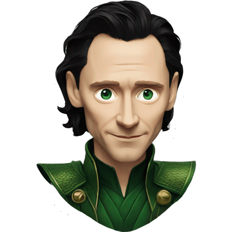 Tom Hiddleston Loki emoji