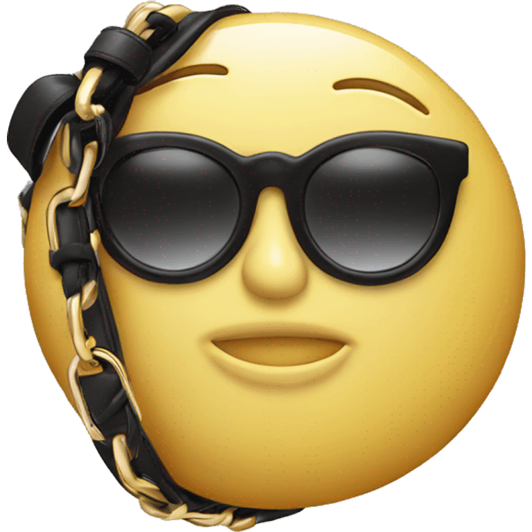 Valentino moon bag emoji