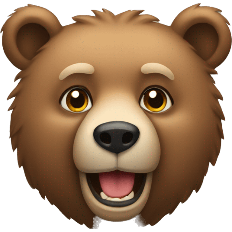 bear emoji