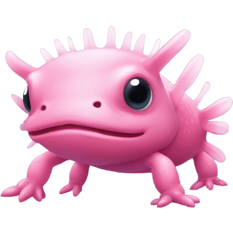 Axolotl emoji