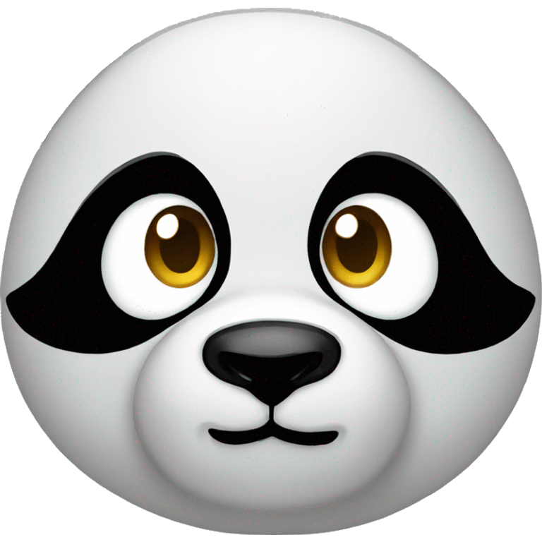 panda frontal emoji