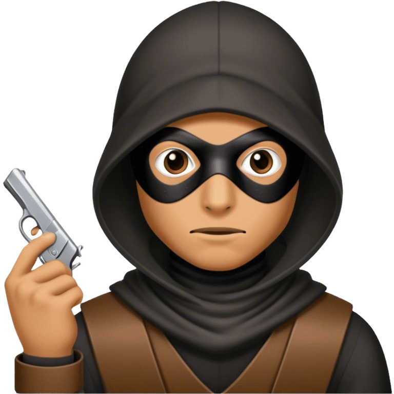 Robber emoji