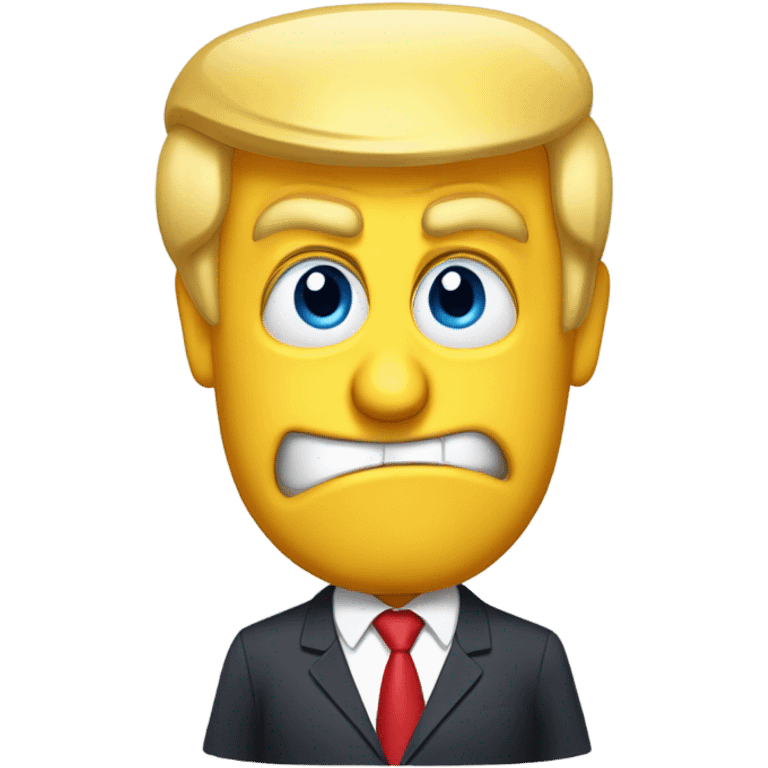 Trump emoji emoji