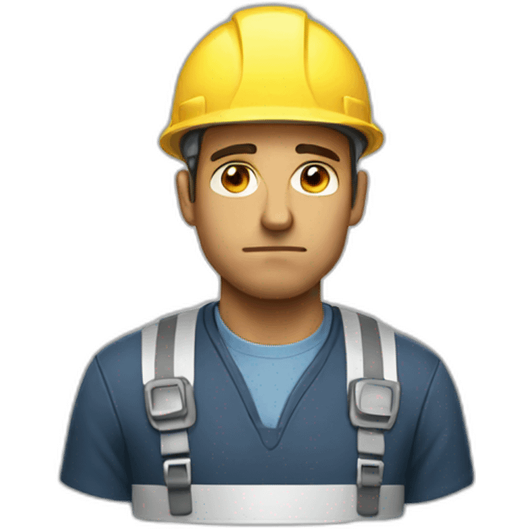 sad engineer emoji