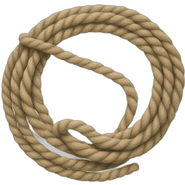 rope emoji