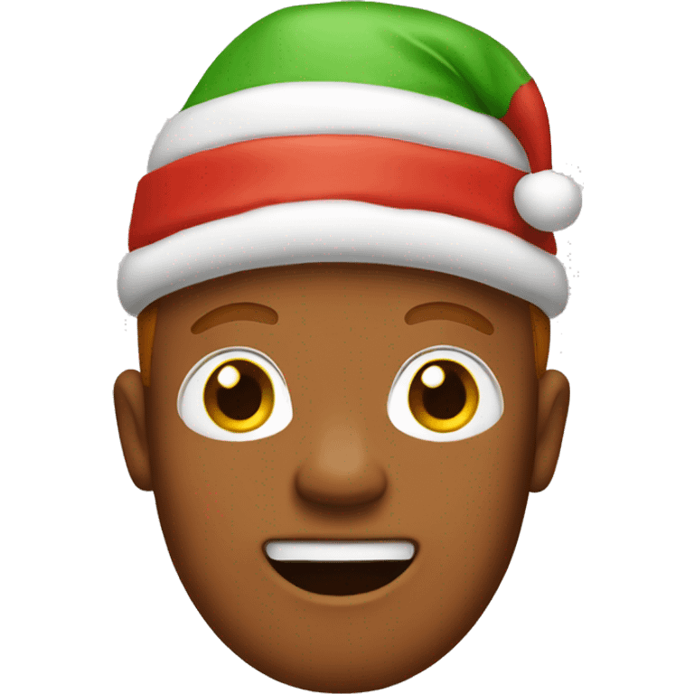 ginger bread christmas emoji