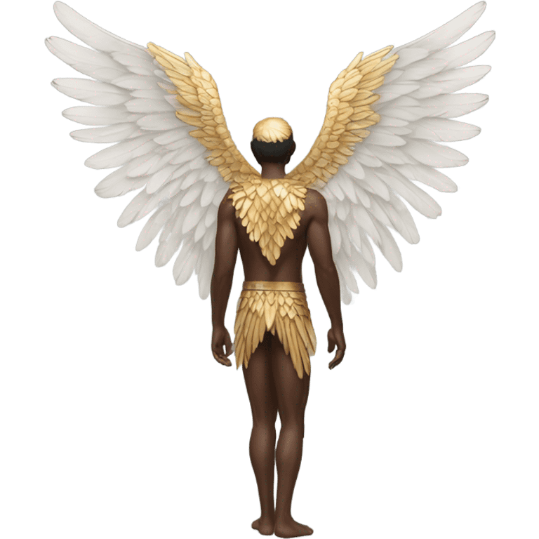 man with wings emoji