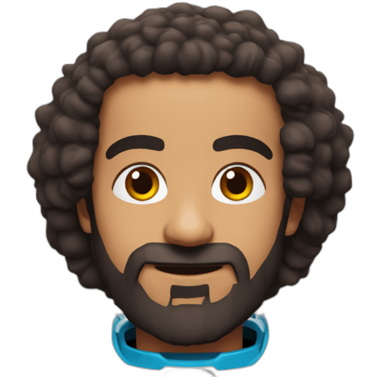 Spaceman mo salah emoji