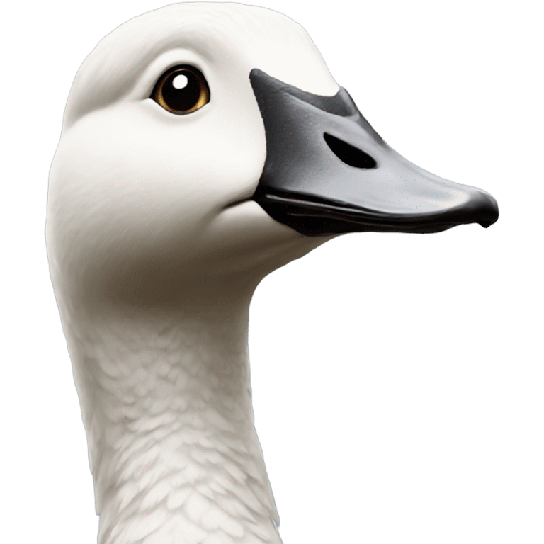 Stinky goose emoji