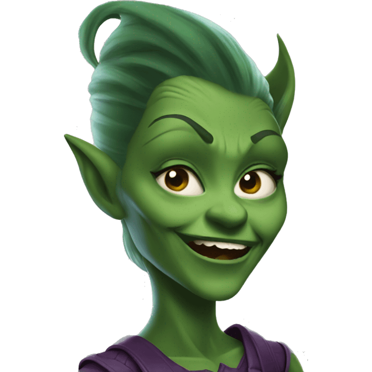 female green goblin emoji