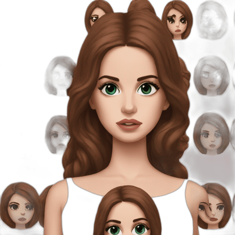 Lana del Rey sad emoji