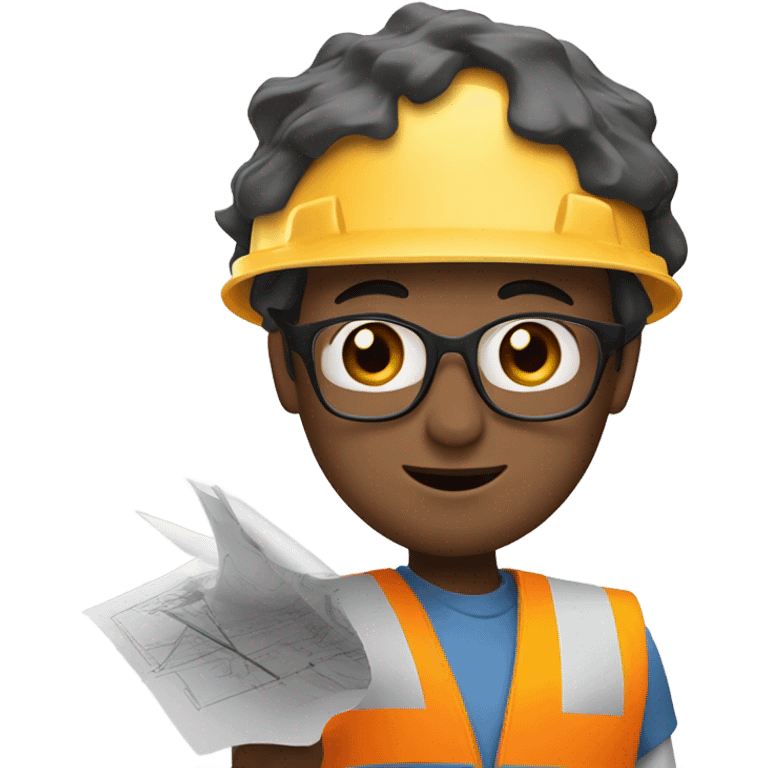 Zwivhuya as an engineer  emoji