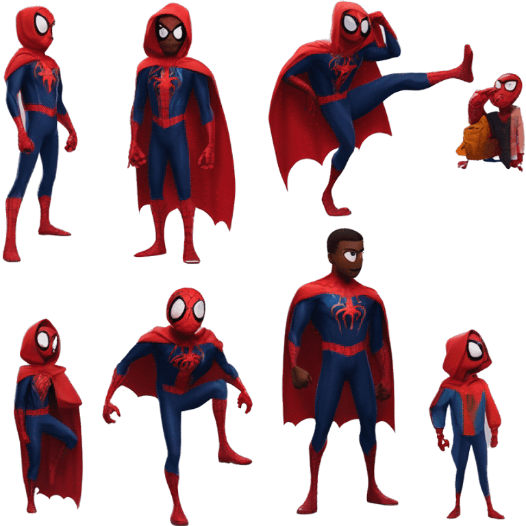 Spider-Man: Into the Spider-Verse emoji