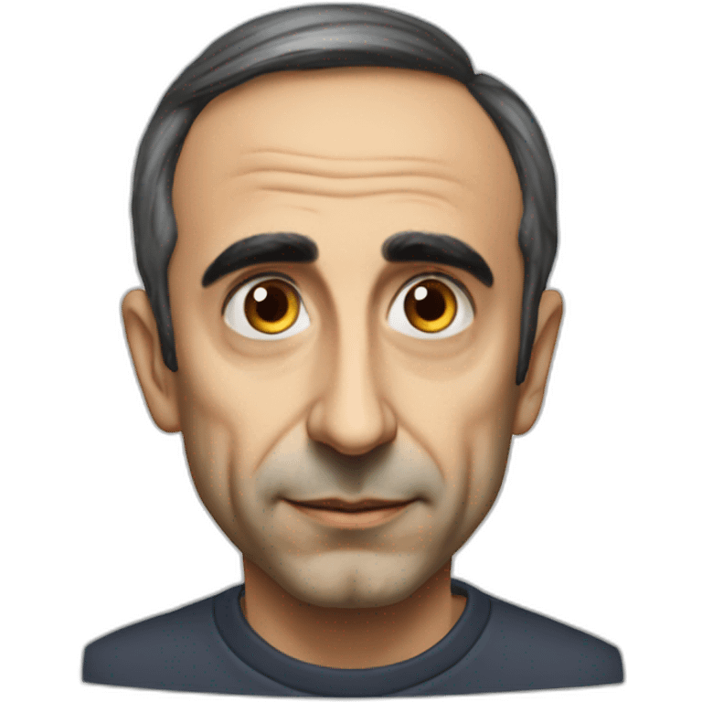 Emoji size Éric zemmour emoji