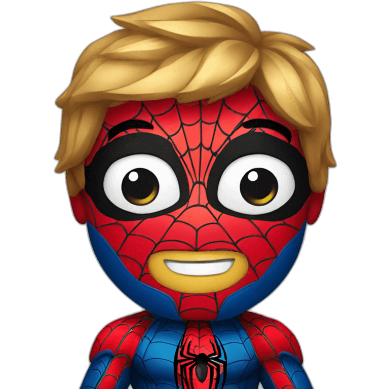 Spiderman emoji