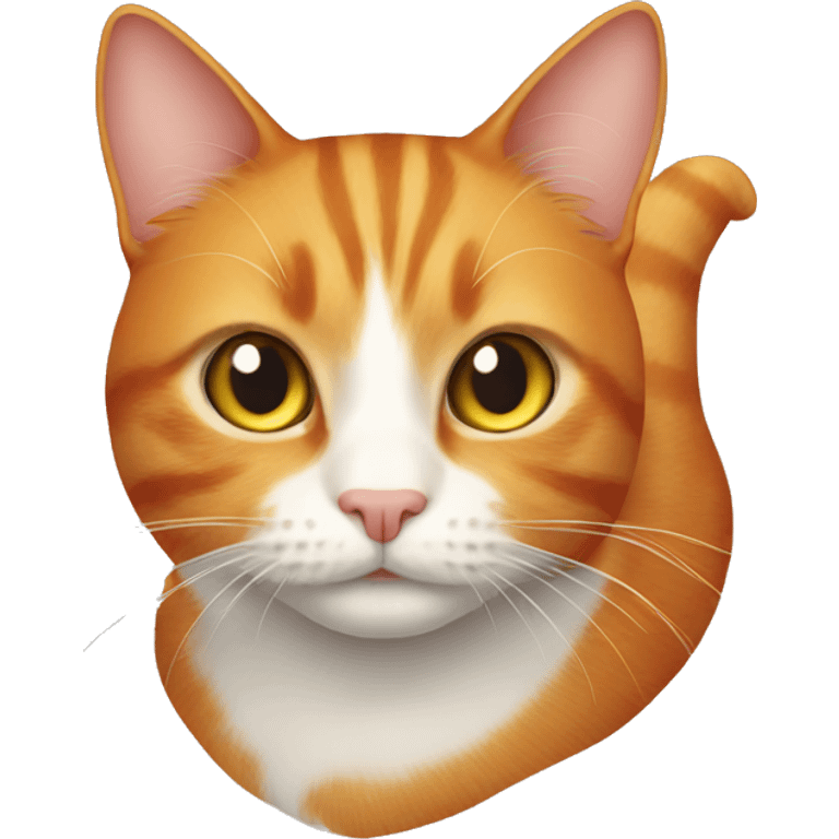 Ginger cat emoji