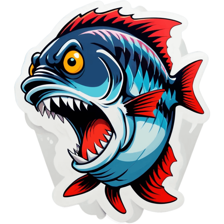 angry fish emoji