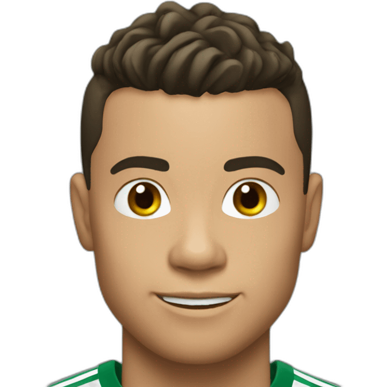 Ronaldo  emoji