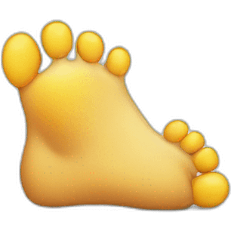 smelly foot emoji