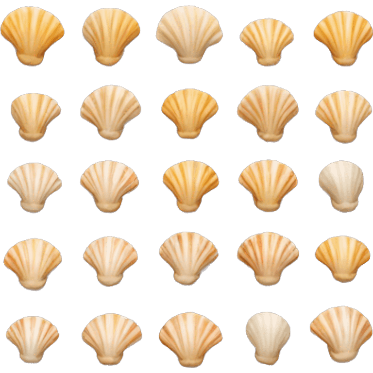 seashell emoji