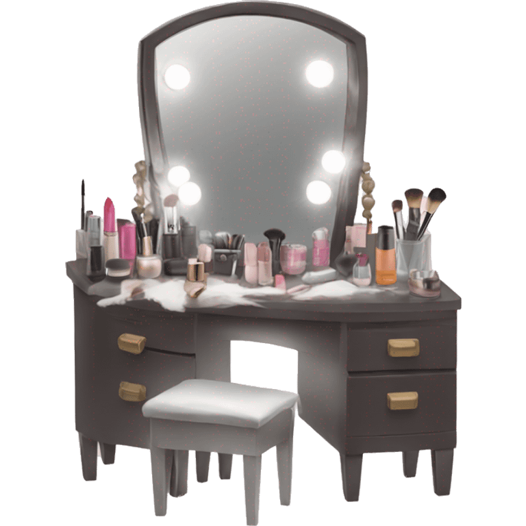 Makeup vanity  emoji