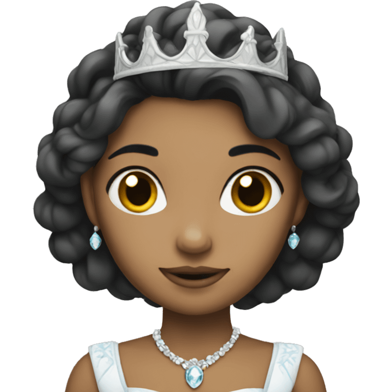 princess with white skin  emoji